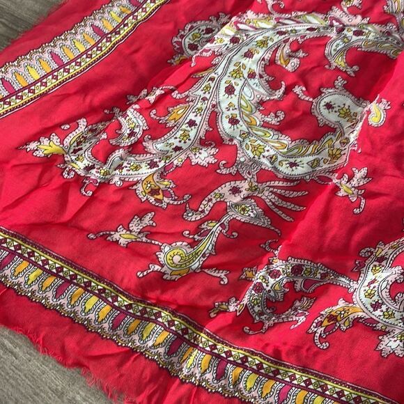 Echo Design cotton/viscose large oversize scarf 🧣 - Picture 2 of 4